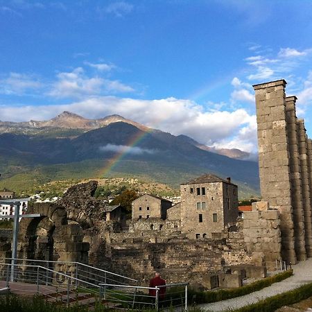 Apartamento Maison Bibian Aosta Exterior foto